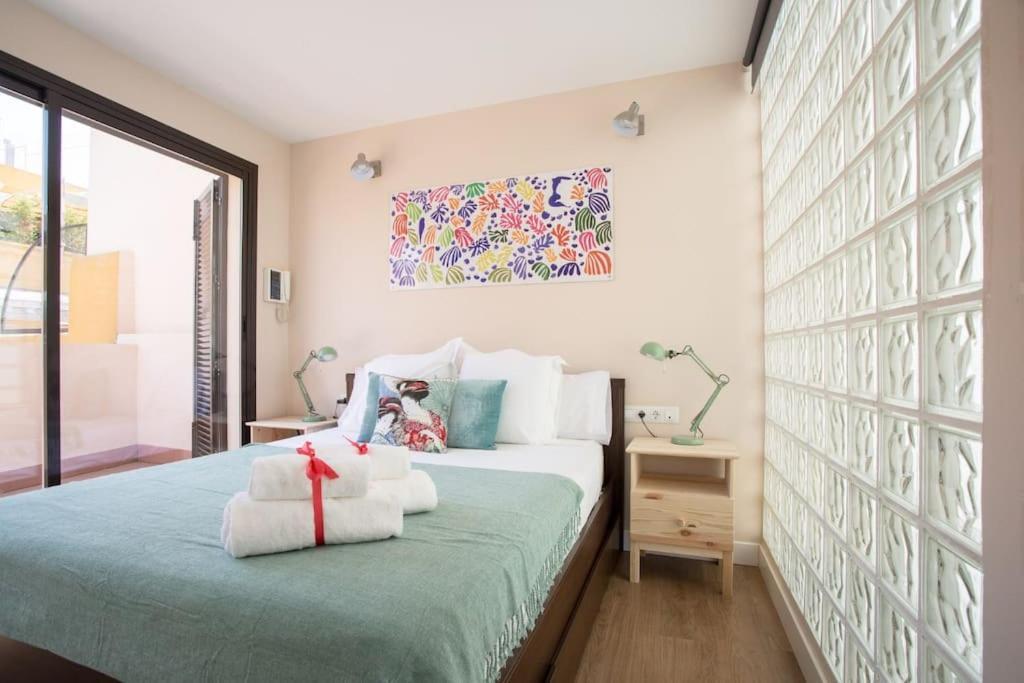 Esse Atico. Precioso Atico Con Terraza En Pleno Centro Appartement Sevilla Buitenkant foto