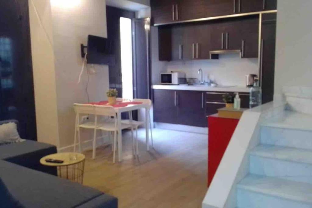 Esse Atico. Precioso Atico Con Terraza En Pleno Centro Appartement Sevilla Buitenkant foto